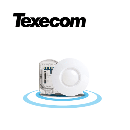 TEXECOM Capture CQ Ceiling Mount Quad PIR Grade 2 – AKF-0001
