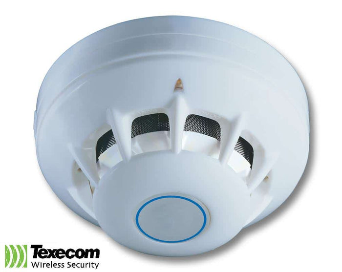 Texecom Ricochet Premier Elite OH-W Smoke & Heat Detector GBN-0001