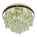 Tiered Flush Chandelier Ceiling Light