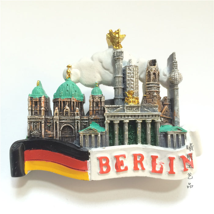 Tourist Souvenir Fridge Magnets Desk Ornaments And Collectible Magnetic