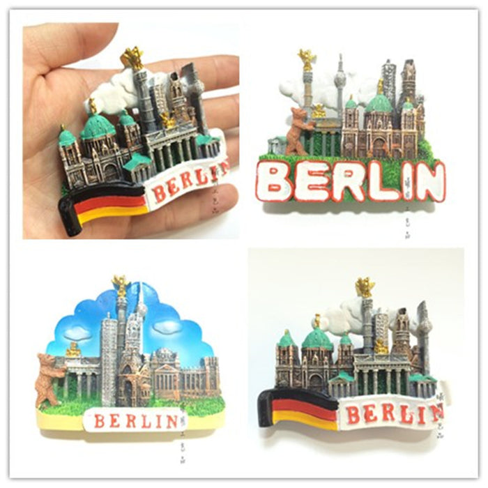 Tourist Souvenir Fridge Magnets Desk Ornaments And Collectible Magnetic