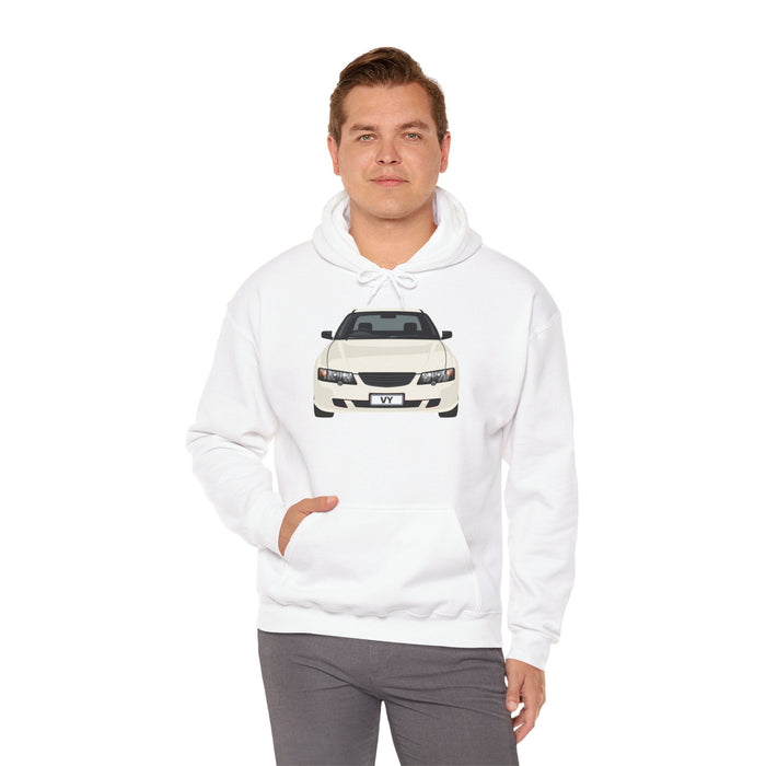 VY COMMODORE HOODIE - HOLDCOM AUTO PARTS