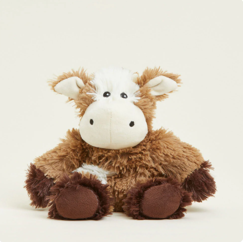 Cow - Brown and White