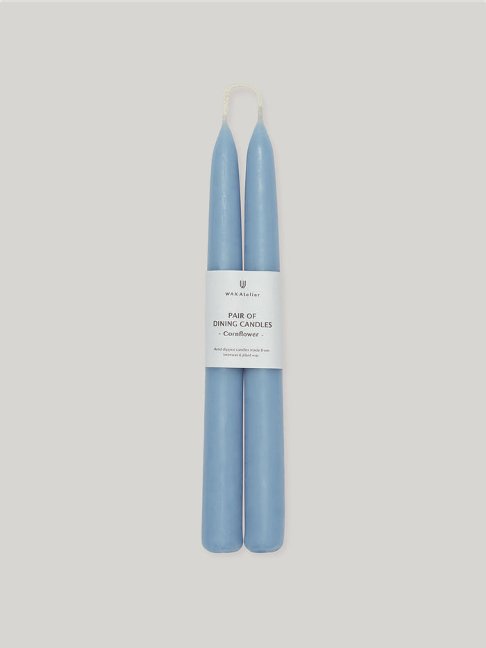 Wax Atelier Cornflower Candle Pair