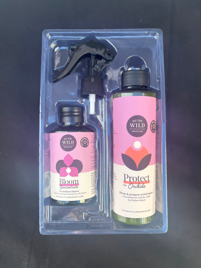 We The Wild - Orchid Care Essential Kit