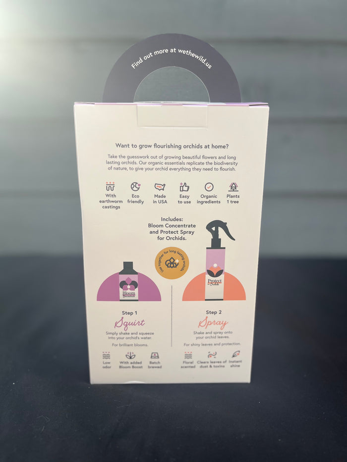 We The Wild - Orchid Care Essential Kit