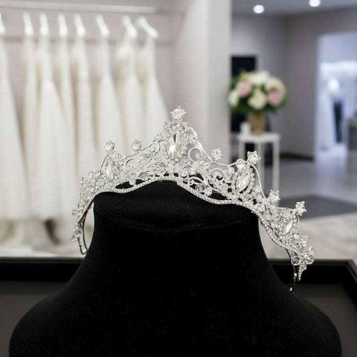 Wedding Handmade Beaded Headdress Wedding Wedding Accessories Crown Hoop Bride Accessories
