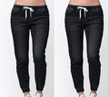 Women's High Waist Skinny Jeans – Washed Distressed Pencil Pants