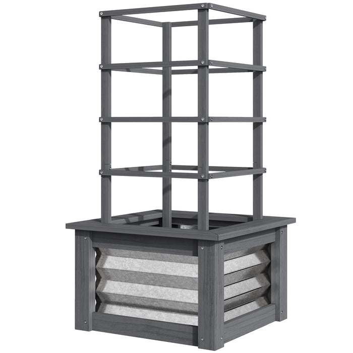 Gray / 550x330x135 mm